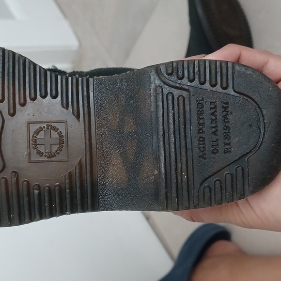 DR. MARTENS TERESA SUEDE BOOTIES - Picture 7 of 8